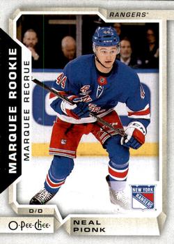 2018-19 O-Pee-Chee #514 Neal Pionk Front