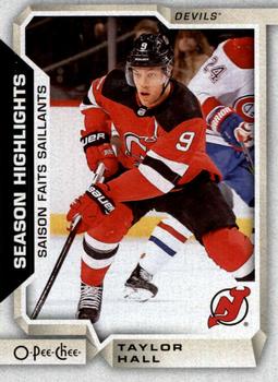 2018-19 O-Pee-Chee #560 Taylor Hall Front