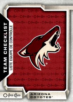 2018-19 O-Pee-Chee #591 Arizona Coyotes Front