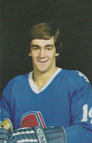 1981-82 Quebec Nordiques Postcards #NNO Pierre Aubry Front