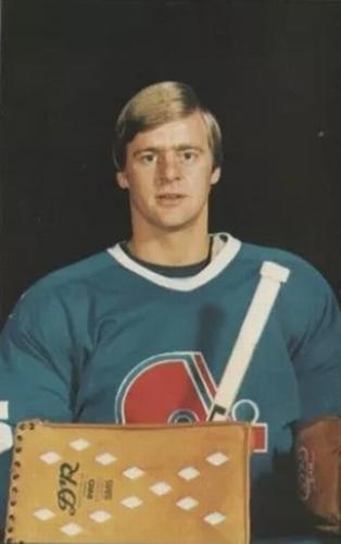1981-82 Quebec Nordiques Postcards #NNO Daniel Bouchard Front