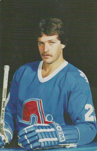 1981-82 Quebec Nordiques Postcards #NNO Jacques Richard Front