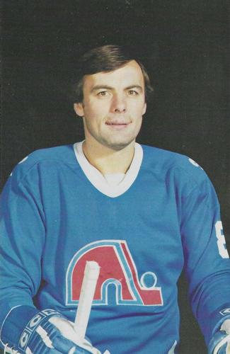 1981-82 Quebec Nordiques Postcards #NNO Marc Tardif Front