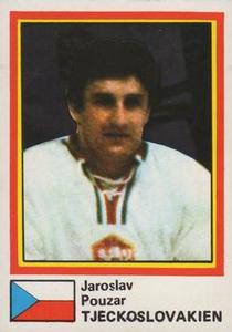 1981 Semic Hockey VM (Swedish) Stickers #64 Jaroslav Pouzar Front