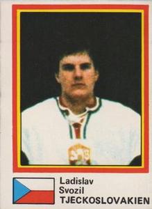 1981 Semic Hockey VM (Swedish) Stickers #67 Ladislav Svozil Front