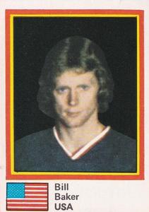 1981 Semic Hockey VM (Swedish) Stickers #95 Bill Baker Front