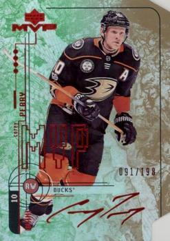 2018-19 Upper Deck MVP - 20th Anniversary Colors & Contours #57 Corey Perry Front