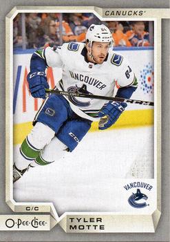 2018-19 O-Pee-Chee - Silver #83 Tyler Motte Front