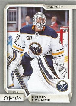 2018-19 O-Pee-Chee - Silver #384 Robin Lehner Front