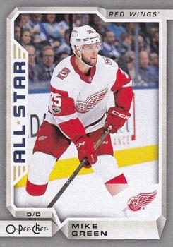 2018-19 O-Pee-Chee - Silver #385 Mike Green Front