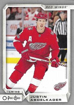 2018-19 O-Pee-Chee - Silver #406 Justin Abdelkader Front