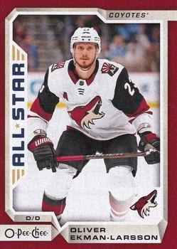 2018-19 O-Pee-Chee - Red #10 Oliver Ekman-Larsson Front