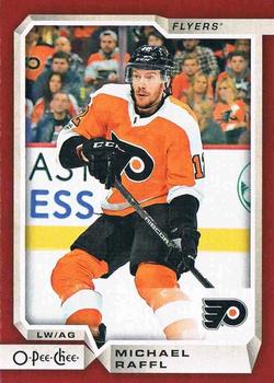 2018-19 O-Pee-Chee - Red #316 Michael Raffl Front