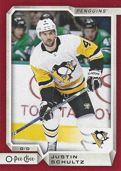 2018-19 O-Pee-Chee - Red #392 Justin Schultz Front