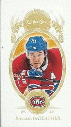 2018-19 O-Pee-Chee - Minis #M-59 Brendan Gallagher Front