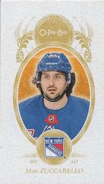 2018-19 O-Pee-Chee - Minis Back Variation #M-27 Mats Zuccarello Front