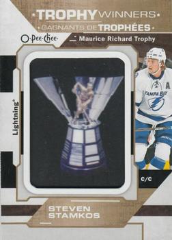 2018-19 O-Pee-Chee - Manufactured Trophy Winners Patches #P-27 Steven Stamkos Front