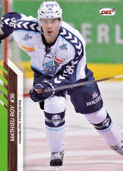 2013-14 Playercards Premium Serie Update (DEL) #455 Mathieu Roy Front
