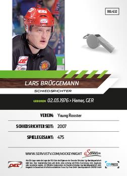 2013-14 Playercards Premium Serie Update (DEL) #632 Lars Bruggemann Back