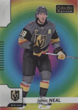 2017-18 O-Pee-Chee Platinum - Rainbow Color Wheel #53 James Neal Front