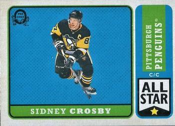 2018-19 O-Pee-Chee - Retro Blank Back #5 Sidney Crosby Front