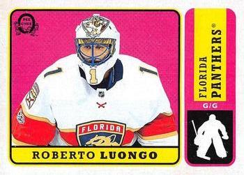 2018-19 O-Pee-Chee - Retro Blank Back #155 Roberto Luongo Front