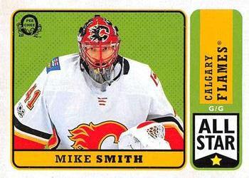 2018-19 O-Pee-Chee - Retro Blank Back #344 Mike Smith Front