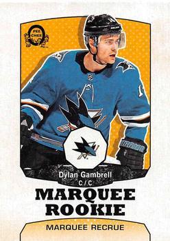 2018-19 O-Pee-Chee - Retro Blank Back #522 Dylan Gambrell Front