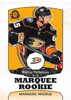 2018-19 O-Pee-Chee - Retro Blank Back #542 Marcus Pettersson Front