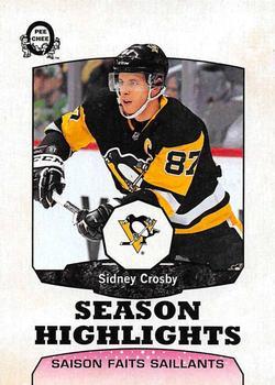 2018-19 O-Pee-Chee - Retro Blank Back #559 Sidney Crosby Front