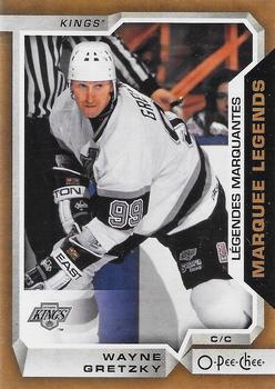 2018-19 O-Pee-Chee - Marquee Legends #ML-1 Wayne Gretzky Front