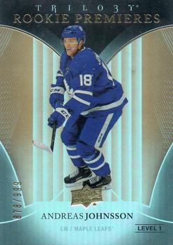 2018-19 Upper Deck Trilogy #61 Andreas Johnsson Front