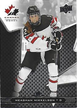 2018 Upper Deck Team Canada Juniors #57 Meaghan Mikkelson Front