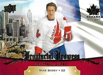 2018 Upper Deck Team Canada Juniors - Provincial Prowess #PP-13 Mike Bossy Front