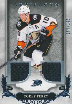 2018-19 Upper Deck Artifacts - Material Jersey Silver #74 Corey Perry Front