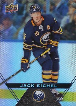 2018-19 Upper Deck Tim Hortons #17 Jack Eichel Front