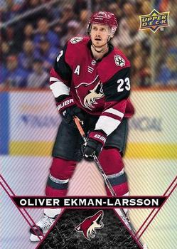 2018-19 Upper Deck Tim Hortons #23 Oliver Ekman-Larsson Front