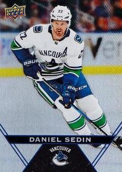 2018-19 Upper Deck Tim Hortons #62 Daniel Sedin Front