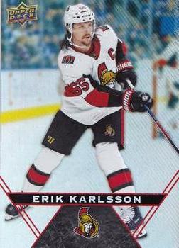 2018-19 Upper Deck Tim Hortons #65 Erik Karlsson Front