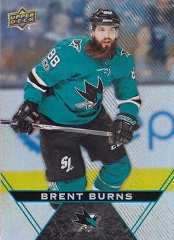 2018-19 Upper Deck Tim Hortons #88 Brent Burns Front