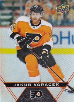 2018-19 Upper Deck Tim Hortons #93 Jakub Voracek Front