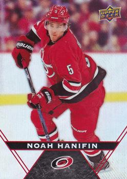 2018-19 Upper Deck Tim Hortons #101 Noah Hanifin Front