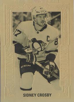 2018-19 Upper Deck Tim Hortons - Gold Etchings #GE-1 Sidney Crosby Front