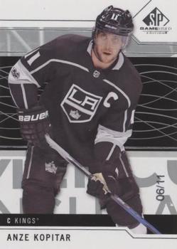 2018-19 SP Game Used #45 Anze Kopitar Front
