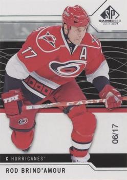 2018-19 SP Game Used #97 Rod Brind'Amour Front