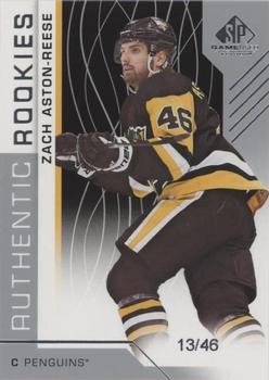 2018-19 SP Game Used #155 Zach Aston-Reese Front