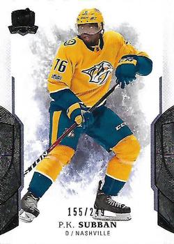 2017-18 Upper Deck The Cup #48 P.K. Subban Front