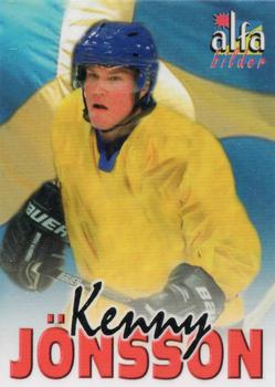 2004-05 Swedish Alfabilder Alfa Stars #4 Kenny Jonsson Front