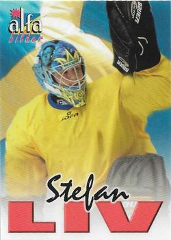 2004-05 Swedish Alfabilder Alfa Stars #7 Stefan Liv Front