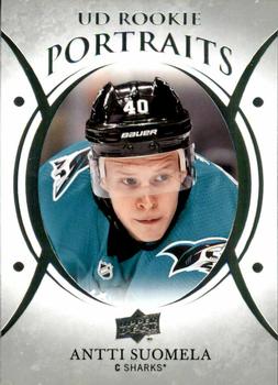 2018-19 Upper Deck - UD Portraits #P-87 Antti Suomela Front